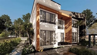 پروژه طراحی ویلا در رویان | تهران گاردن