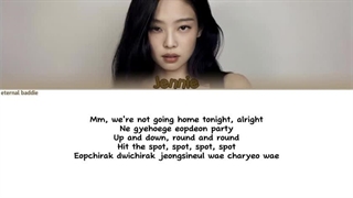 لیریک آهنگ spot جنی ورژن سولو کامل هوش مصنوعی