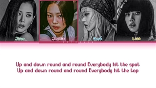 لیریک کاور آهنگ spot از بلک پینک هوش مصنوعی