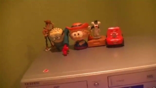 Open Vhs Woodie Toy Story Markuss Color Bars