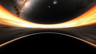 شبیه سازی ناسا از اتفاقی که پس از افتادن در سیاه چاله برایمان می افتد