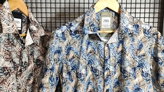 پیراهن هاوایی مردانه ZARA