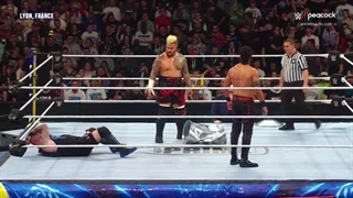 مسابقه کشتی کج کوین اونز و رندی اورتون در مقابل سولو سیکوا و تاما تونگا بکلش 2024