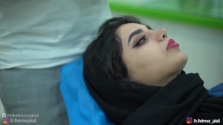 آموزش ماساژ بینی بعد از عمل توسط دکتر جلالی