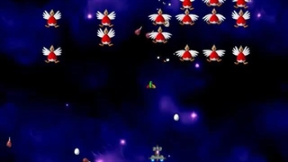 بازی مرغ های مهاجم Chicken Invaders 2