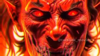 کلیپ ترسناک با صدای خنده وحشتناک