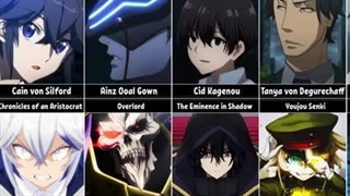 تغییر شخصیت های انیمه ای ایسکای