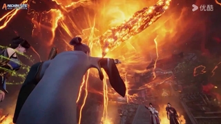 انیمه امپراطور مغرور جاودانه (The Proud Emperor of Eternity (Wangu Kuang Di قسمت 20 قسمت اخر