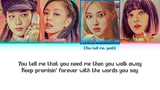 کاور (هوش مصنوعی) آهنگ Stuck in The Middle از گروه بلک پینک