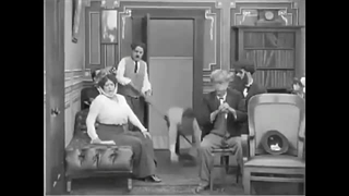 چارلی چاپلین - فیلم صامت کوتاه دندانپزشک ۱۹۱۴