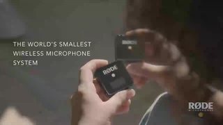 تیزر رسمی معرفی میکروفون وایرلس رود مدل GO