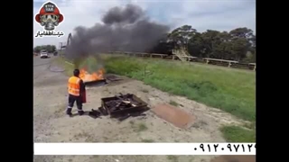 طرز و نحوه استفاده از کپسول آتش نشانی شرکت اطفا یار