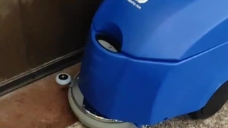 استفاده از اسکرابر ایرانی مدل دستی