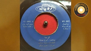 Iraj Mahdian - Gole Mina | ایرج مهدیان - گل مینا