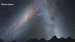 منظومه شمسی حتی پس از ادغام راه شیری و آنرومدا برجا خواهد ماند