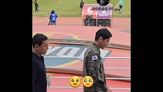 تهیونگ در سربازی/ فیلم منتشر شده از تهیونگ