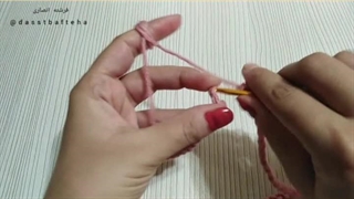 ویدئو آموزش بافت کلاه برگ