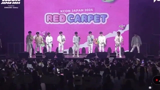 زیروبیسوان در رد کارپت کی کان ژاپن 2024