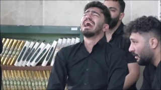 مراسم تشییع شهید امنیت فراجا مهدی مزرئی‌ نوده - روستای نوده‌ملک