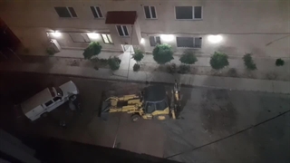 تلاش کارکنان شرکت آبفای پرند تا ساعت 23 شب