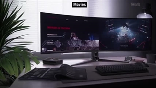 مانیتور گیمینگ 49 اینچ ایسوس ROG Swift OLED PG49WCD