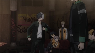 انیمه Windbreake  قسمت 6