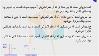 حل پرسش 27آزمون نظارت برق اردیبهشت 1402