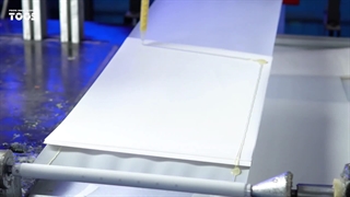 تولید و تست فیلتر ممبران خانگی - فرایند توس - palayesazan