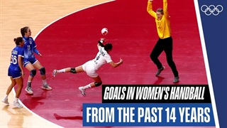 10 دقیقه گل های جنون آمیز در هندبال بانوان!