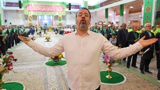 آغاز جشن های دهه کرامت در حرم مطهر حضرت فاطمه معصومه سلام الله