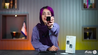 sx 85 اپاراتمیکروفون بی سیم انسر Answer SX85 two in one Wirreless Microphone