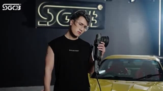 دستگاه پولیش اوربیتال سایز 15 اس جی سی بی SGCB POLISHING SYSTEM