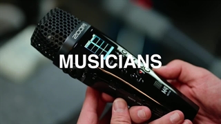 رکوردر صدا زوم Zoom M4 Mictrak Portable Handy Recorder