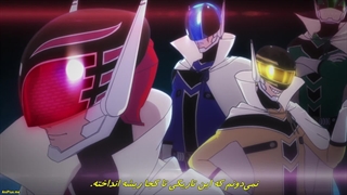 انیمه برو! برو! رنجر بازنده! Sentai Daishikkaku قسمت 5