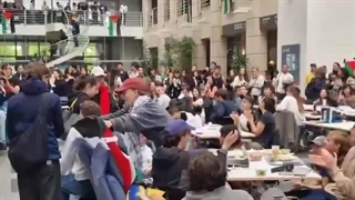 حمایت دانشجویان در اروپا و آمریکا از مردم مظلوم غزه