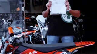 سند های موتور های بدون گواهینامه چگونه است ؟ موتور دسته دو چرخه ای