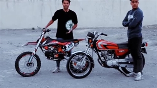 موتور سیکلت با موتور کراس چه تفاوتی دارد؟ (مقایسه موتور کی تی ام و موتور هوندا)