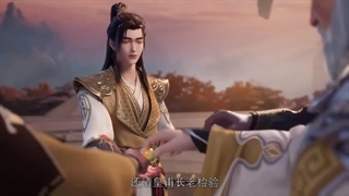 انیمه استاد رزمی ( Martial Master (Wu Shen Zhu Zai قسمت 437 زیرنویس فارسی