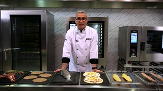 پخت همزمان چند نوع غذا در فر کامبی بروج