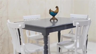 میز ناهارخوری ساده و شیک