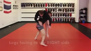 [MMA] [NoGi] پنج شگرد من در زنجیره فنون برای زمین زدن حریف! (Jeff Chan)