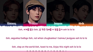 لیریک‌ آهنگ‌ "TEETH" از هیسونگ،سونو،جونگوون‌ و نیکی انهایپن