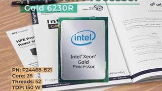 سی پی یو سرور اینتل مدل Intel Xeon Gold 6230R