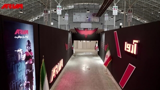 حضور متمایز آروا در شهر تبریز