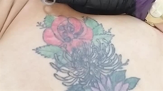 پاک کردن تاتو