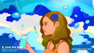 offical audio Track 02.FEEL THE POP｜ZEROBASEONE (افیکال ادیو زیروبیسوان ترک دوم ) ' '