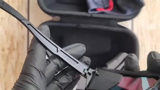 ویدیو عینک دوچرخه سواری NORVIK 100%