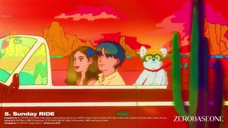 offical audio Track 05.SUNDAY RIDE｜ZEROBASEONE (افیکال ادیو زیروبیسوان ترک پنجم ) ' '