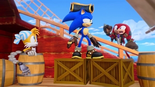 سونیک پرایم قسمت هشتم در تیم غرشی نیست دوبله تیوان