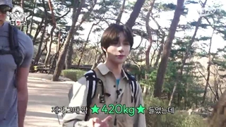 برنامه‌ی work out jjang از بومگیو TxT قسمت 2 با زیرنویس فارسی